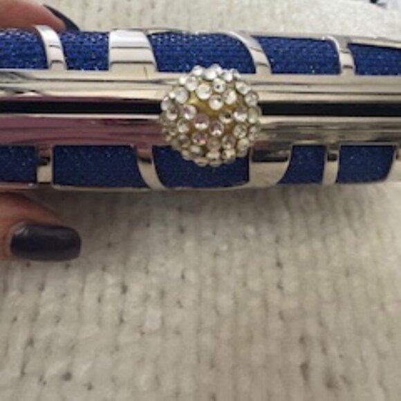 Geometric evening bag - Picture 2 of 3